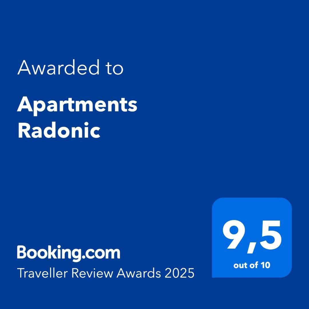 Apartments Villa Radonic Donji Morinj Luaran gambar