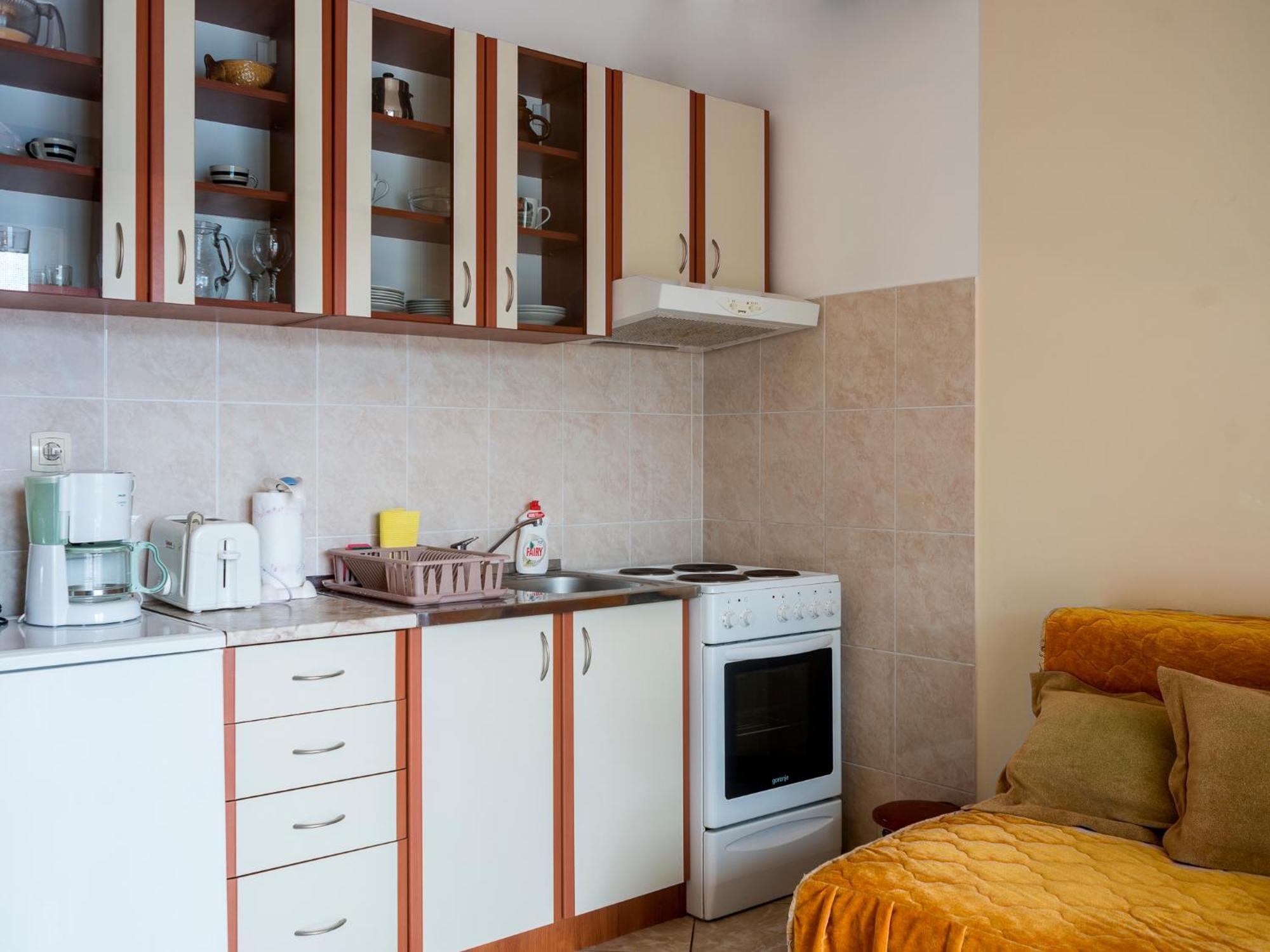 Apartments Villa Radonic Donji Morinj Luaran gambar