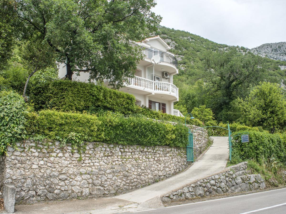 Apartments Villa Radonic Donji Morinj Luaran gambar